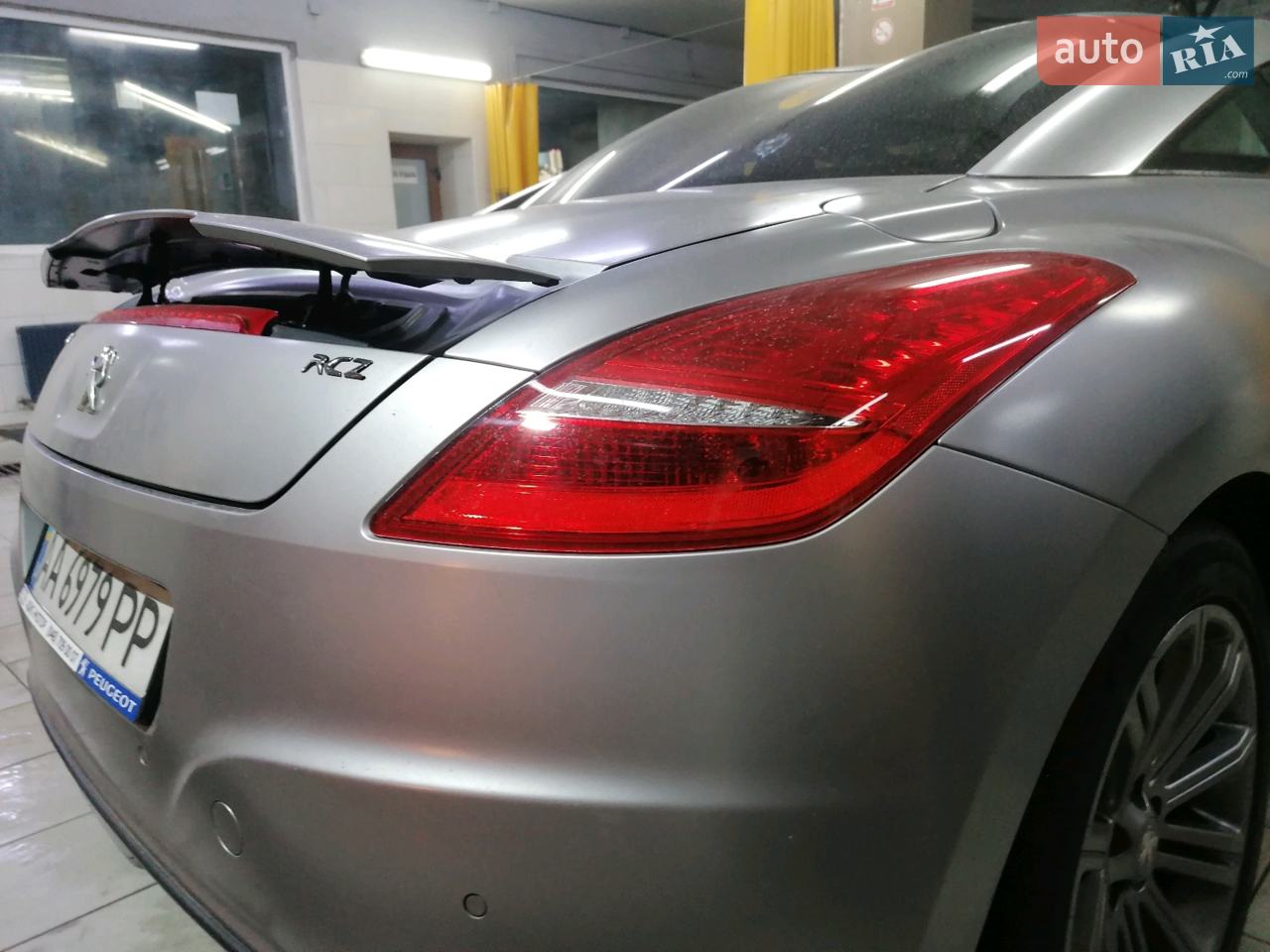2011 Peugeot RCZ - мініатюра 15