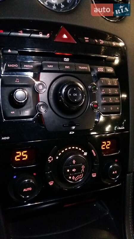 Купе Peugeot RCZ 2011 в Киеве