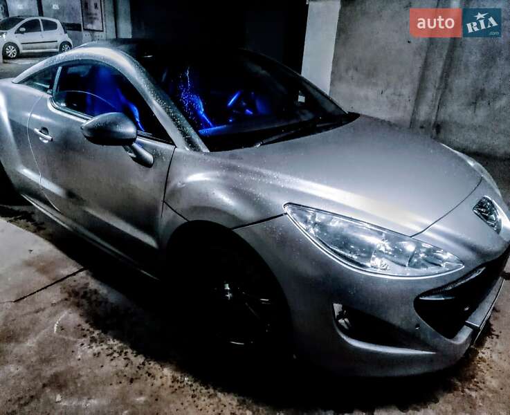 Peugeot RCZ 2011 Peugeot RCZ 2011