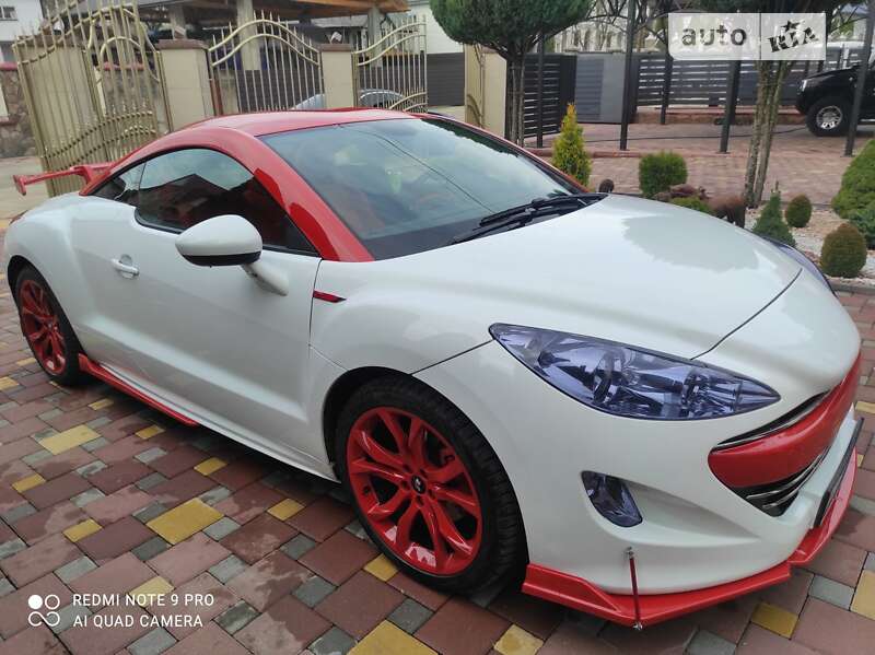 Купе Peugeot RCZ 2012 в Тячеві