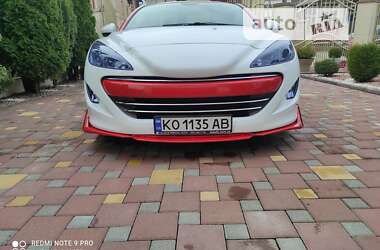 Купе Peugeot RCZ 2012 в Тячеві