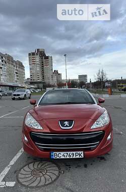 Купе Peugeot RCZ 2012 в Львове