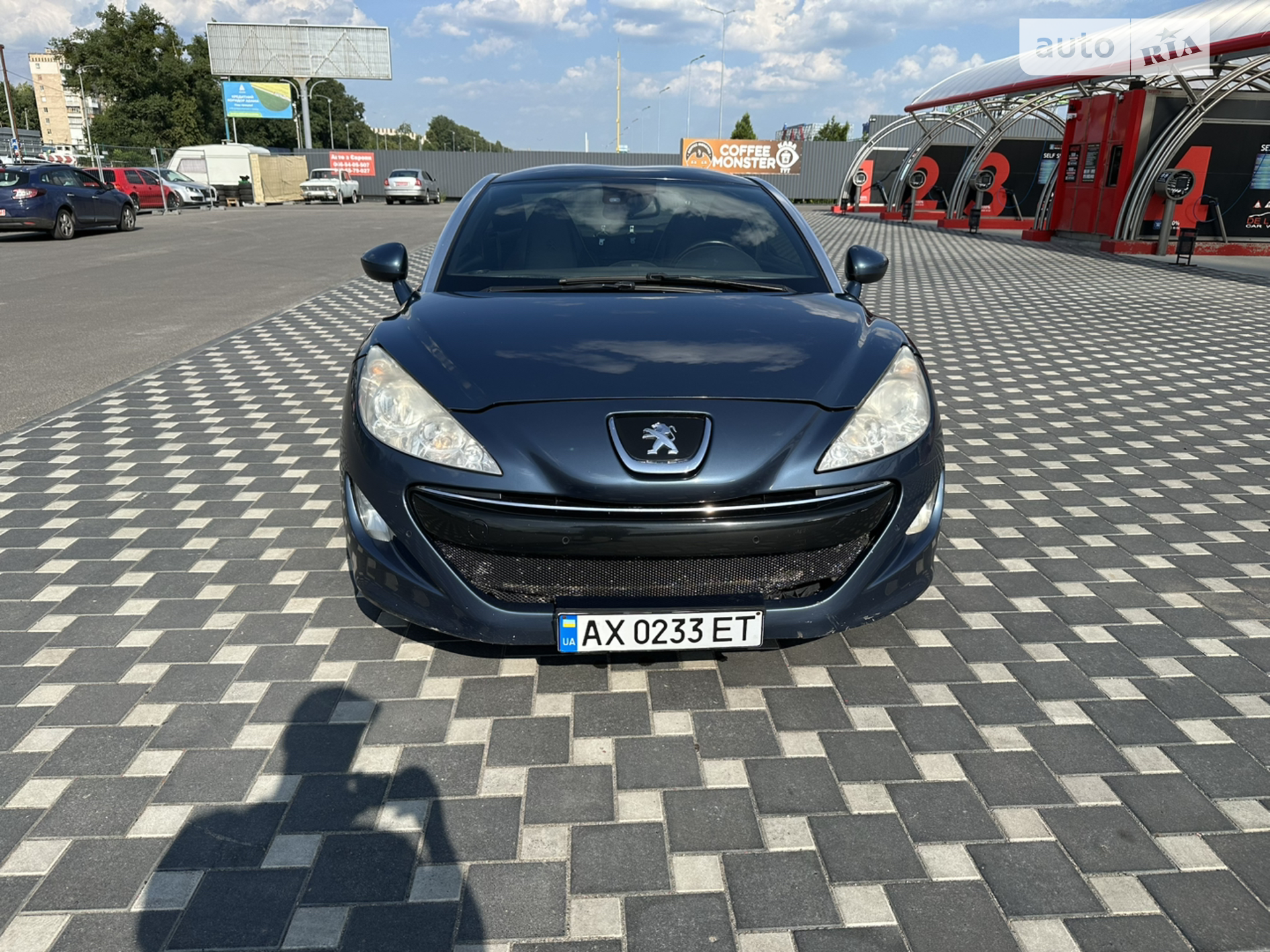 Peugeot RCZ 2010 р.в
