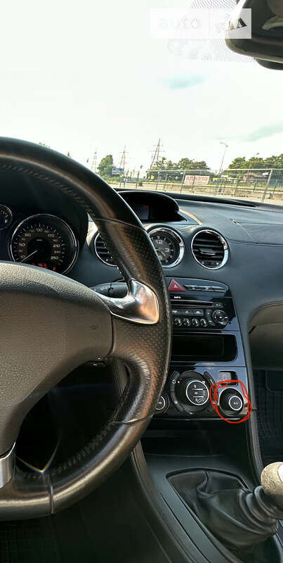 Купе Peugeot RCZ 2010 в Полтаве