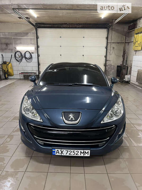 Купе Peugeot RCZ 2010 в Богодухове