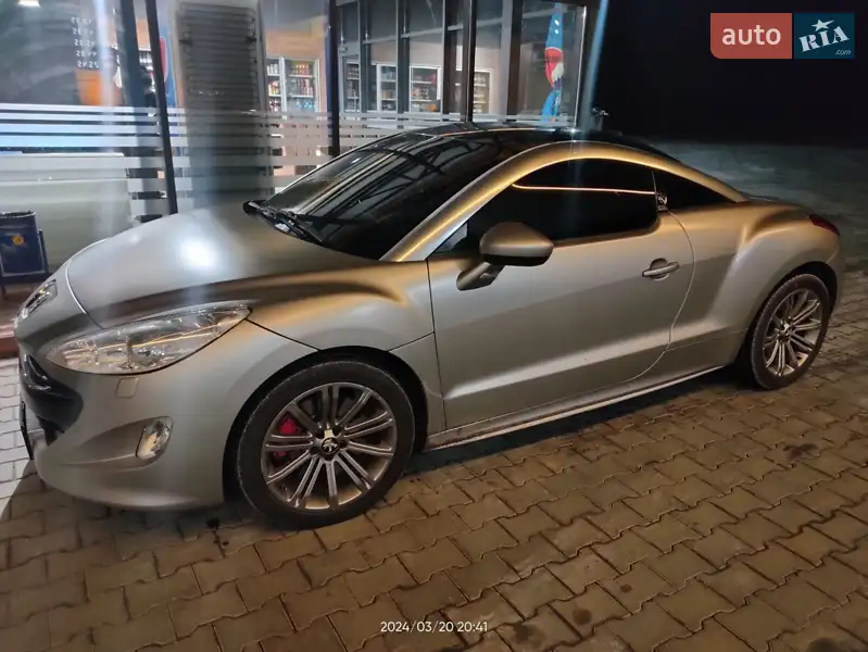 Peugeot RCZ