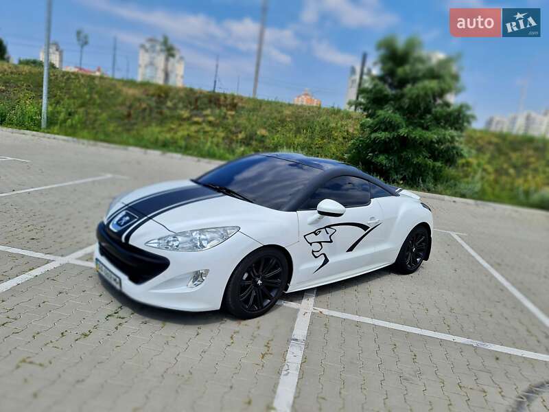 Peugeot RCZ 2011 Peugeot RCZ 2011
