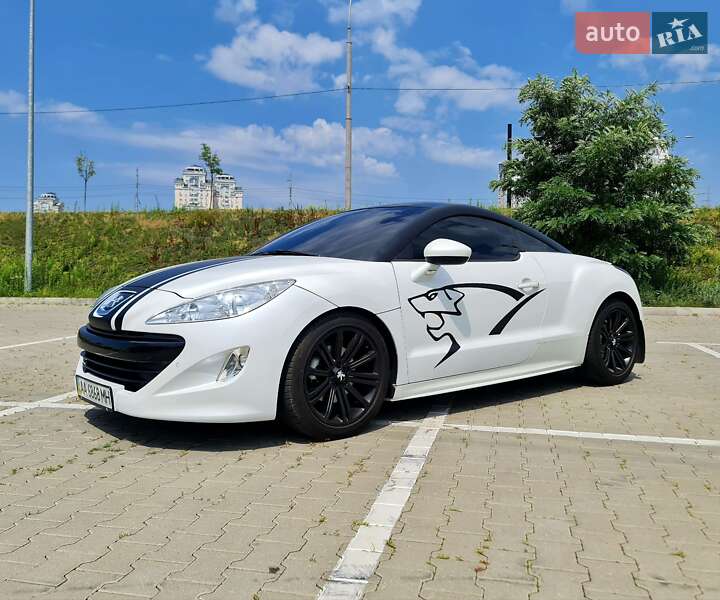 Купе Peugeot RCZ 2011 в Києві