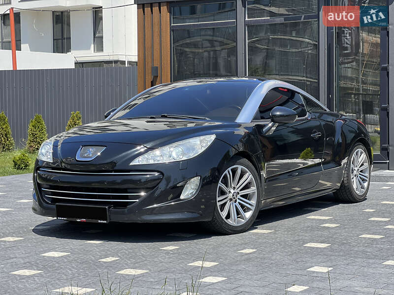 Peugeot RCZ 2012