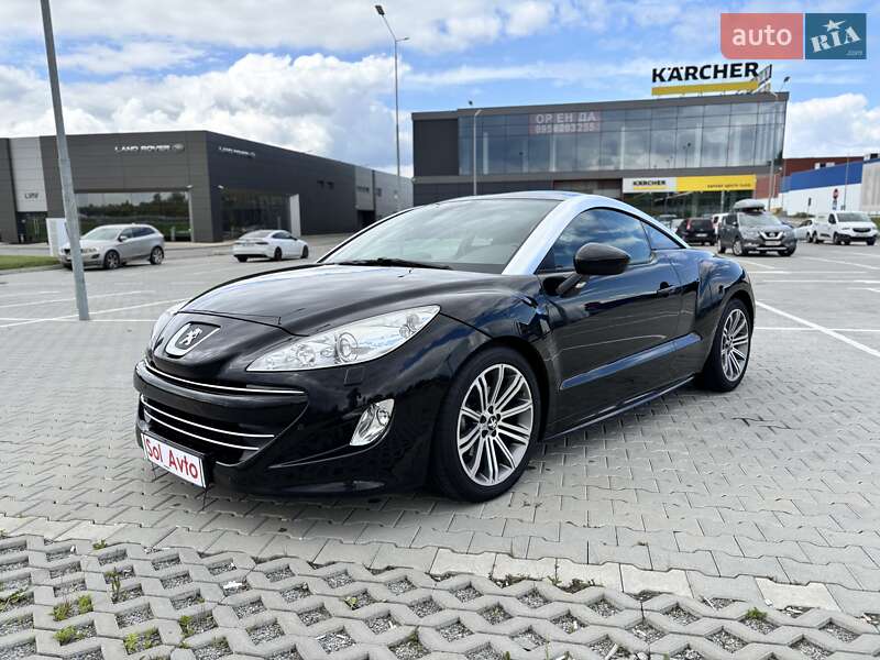 Peugeot RCZ 2012