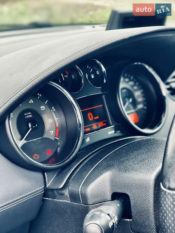 Купе Peugeot RCZ 2011 в Луцке фото 18 Купе Peugeot RCZ 2011 в Луцке