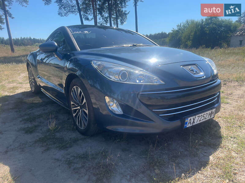 Купе Peugeot RCZ 2010 в Богодухове