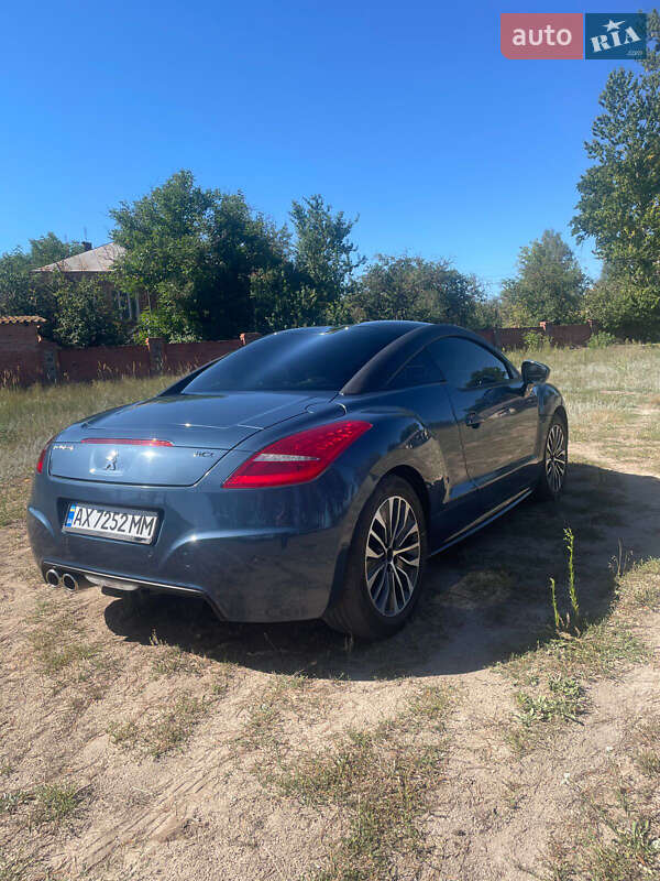 Купе Peugeot RCZ 2010 в Богодухове