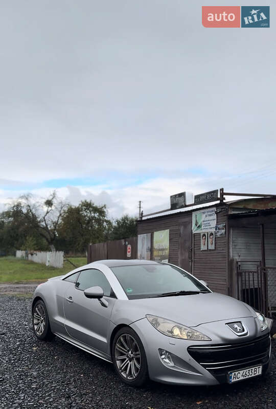 Купе Peugeot RCZ 2011 в Луцке фото 25 Купе Peugeot RCZ 2011 в Луцке