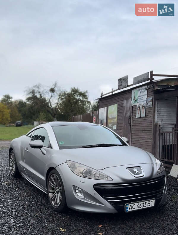 Купе Peugeot RCZ 2011 в Луцке фото Купе Peugeot RCZ 2011 в Луцке