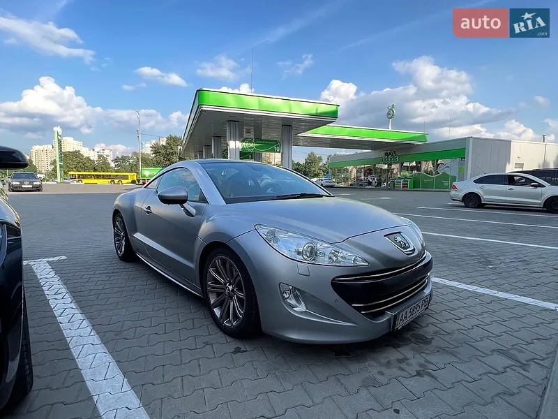 Peugeot RCZ