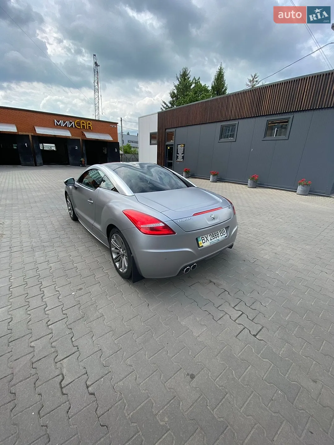 Peugeot RCZ 2011