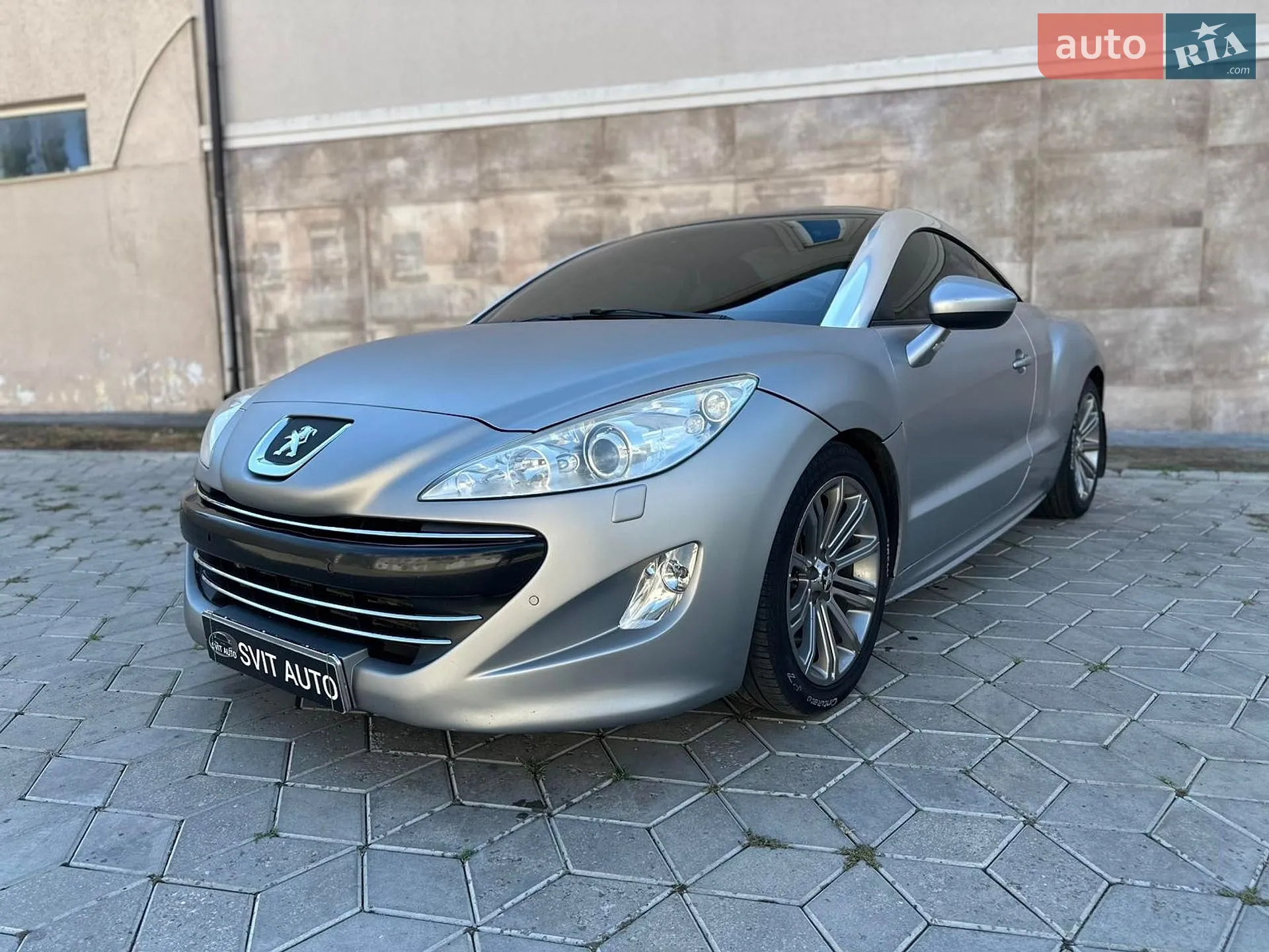 Peugeot RCZ 2011