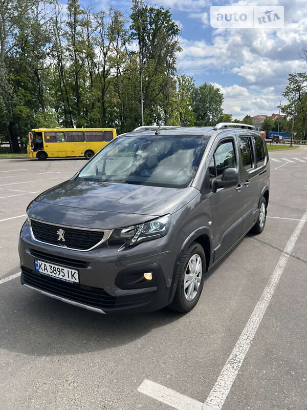 Минивэн Peugeot Rifter 2020 в Киеве