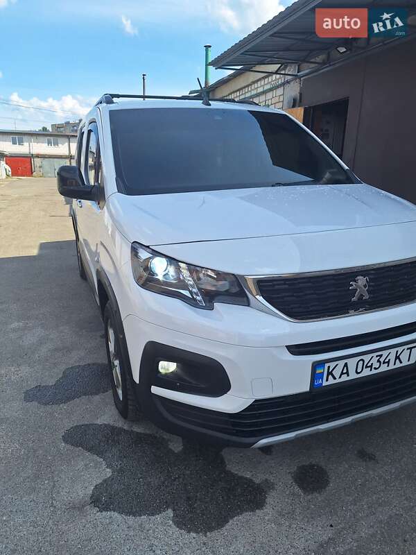 Peugeot Rifter 2020