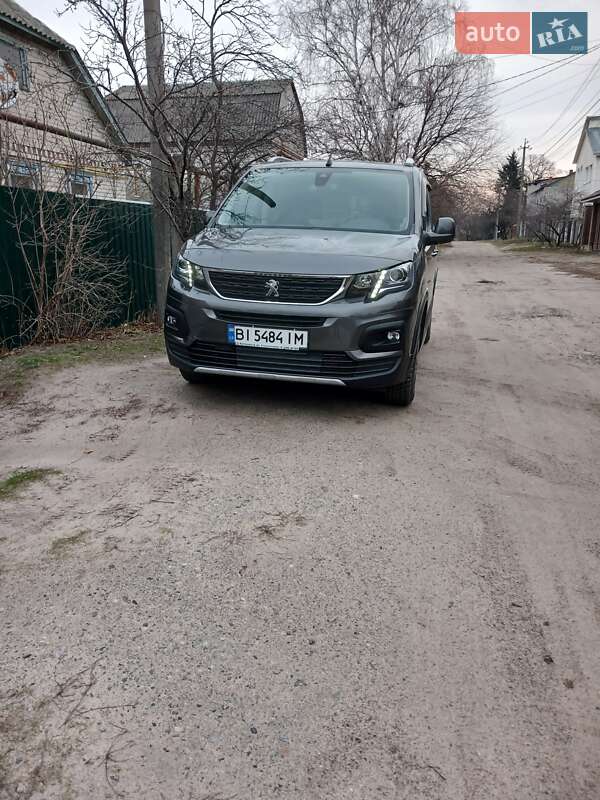 Минивэн Peugeot Rifter 2020 в Светловодске