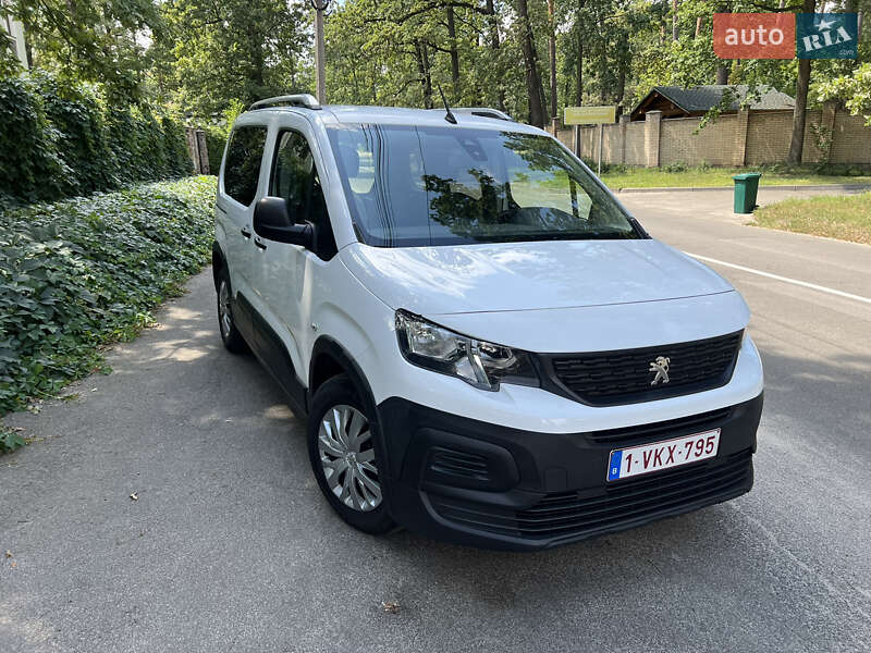 Минивэн Peugeot Rifter 2018 в Киеве