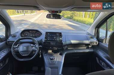Минивэн Peugeot Rifter 2019 в 
