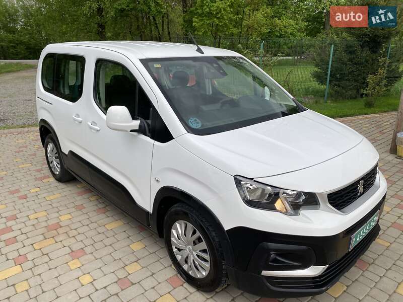 Мінівен Peugeot Rifter 2020 в Шепетівці