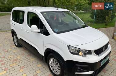 Минивэн Peugeot Rifter 2020 в 