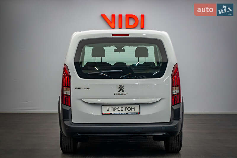Минивэн Peugeot Rifter 2020 в Киеве
