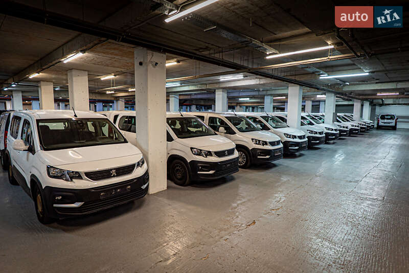 Минивэн Peugeot Rifter 2020 в Киеве