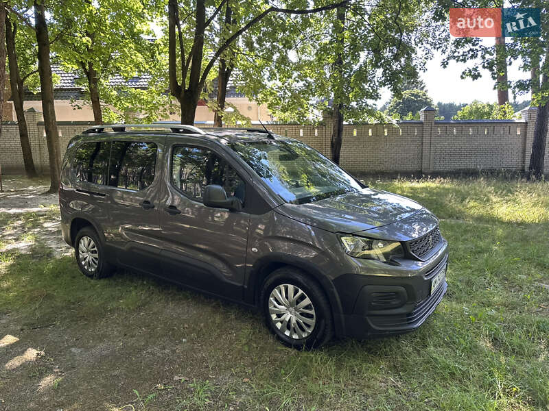 Peugeot Rifter 2019