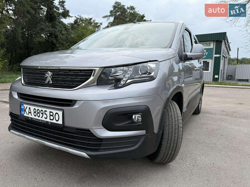 Peugeot Rifter 2019