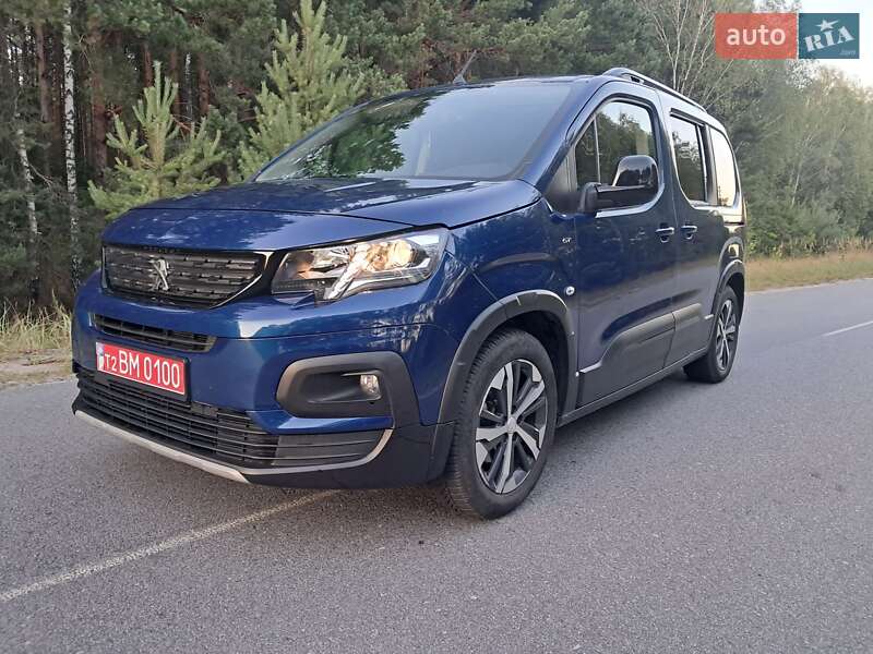 Peugeot Rifter 2022