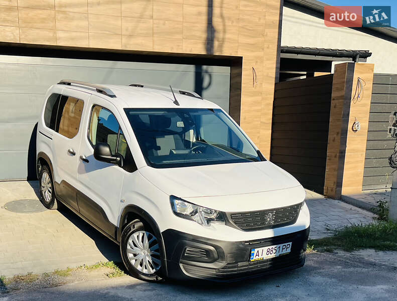 Peugeot Rifter 2018 Peugeot Rifter 2018
