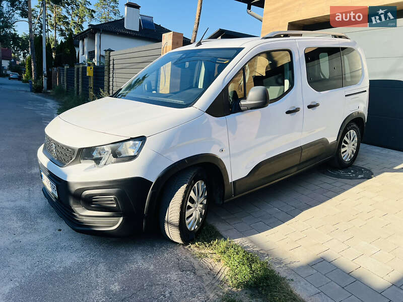 Peugeot Rifter 2018