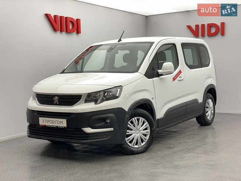 Peugeot Rifter 2020