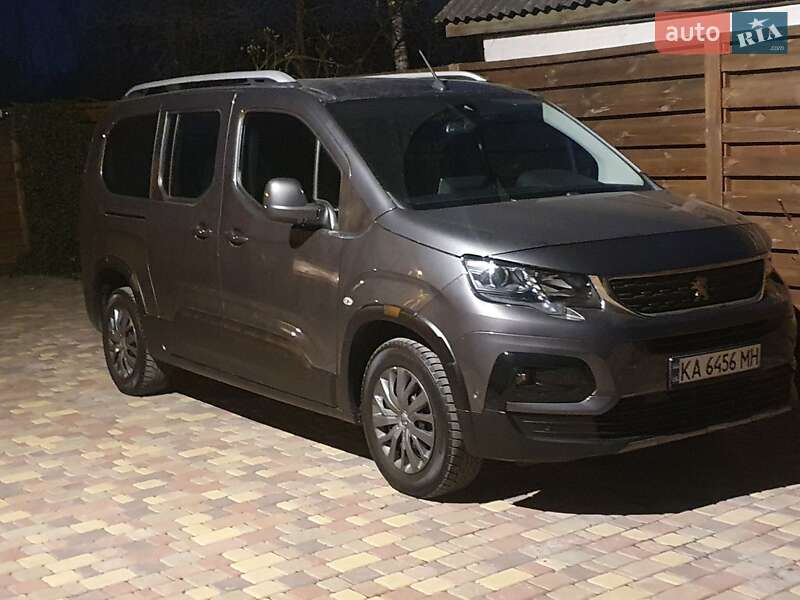 Мінівен Peugeot Rifter 2020 в Києві фото 12 Мінівен Peugeot Rifter 2020 в Києві