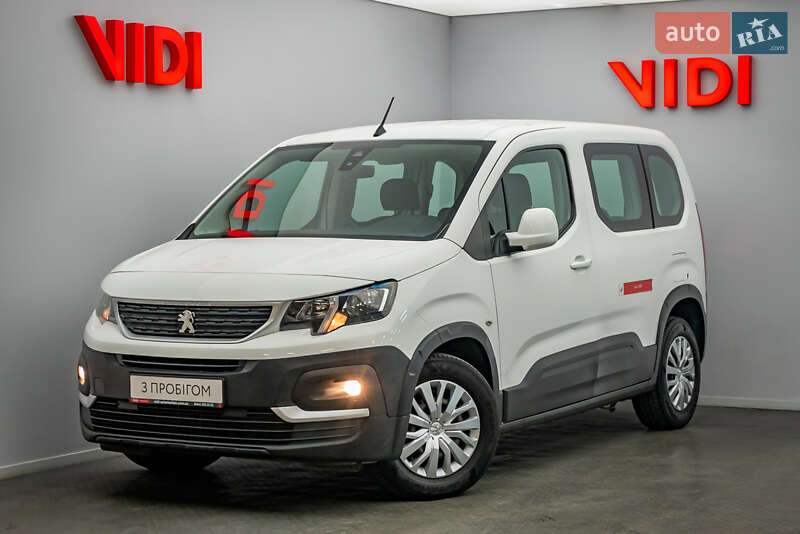 Peugeot Rifter 2020