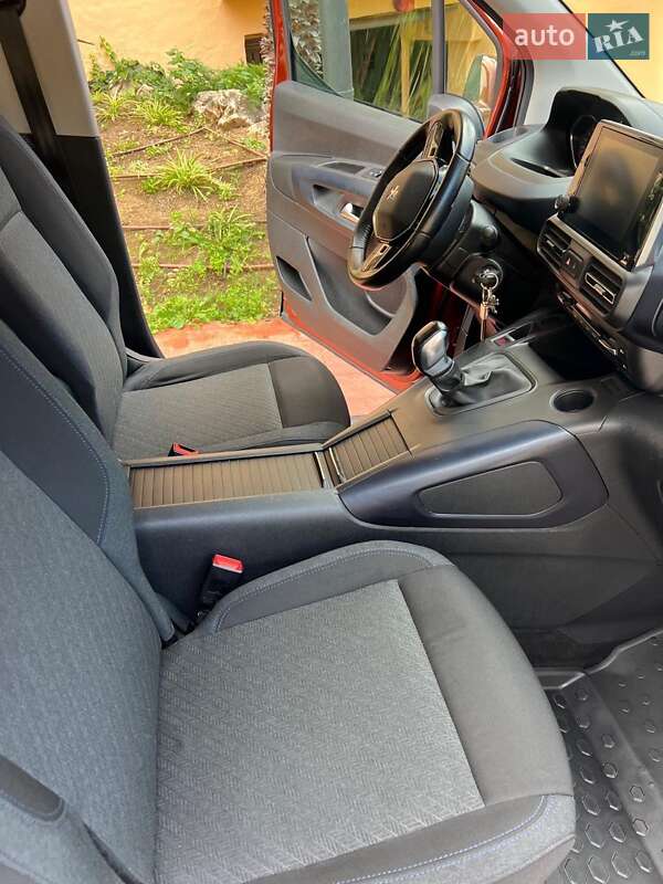 Минивэн Peugeot Rifter 2021 в Херсоне фото 12 Минивэн Peugeot Rifter 2021 в Херсоне