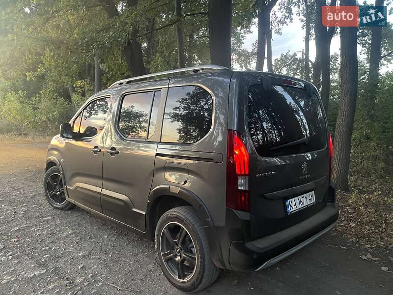 Минивэн Peugeot Rifter 2020 в Лысянке фото 11 Минивэн Peugeot Rifter 2020 в Лысянке