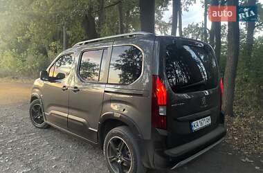 Минивэн Peugeot Rifter 2020 в 