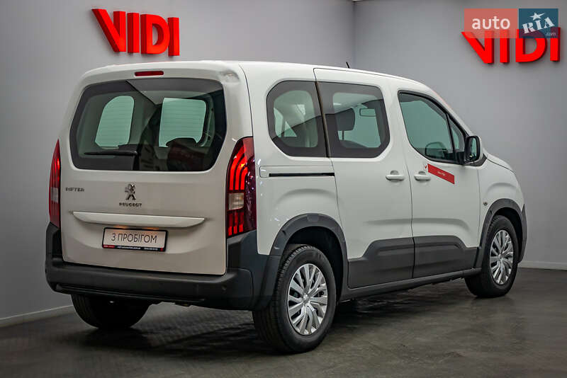 Минивэн Peugeot Rifter 2020 в Киеве фото 2 Минивэн Peugeot Rifter 2020 в Киеве