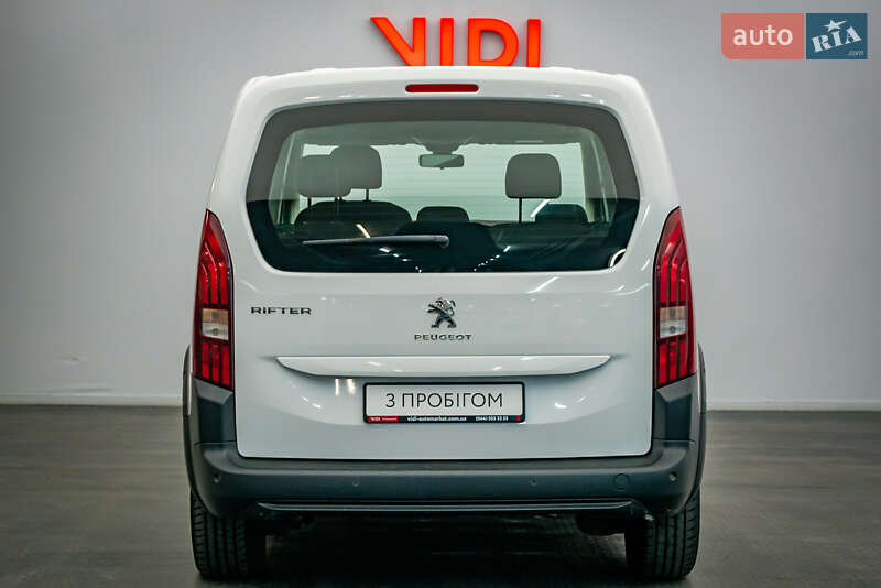 Мінівен Peugeot Rifter 2020 в Києві