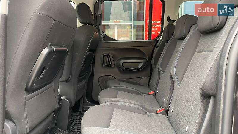 Минивэн Peugeot Rifter 2023 в Ивано-Франковске фото 7 Минивэн Peugeot Rifter 2023 в Ивано-Франковске