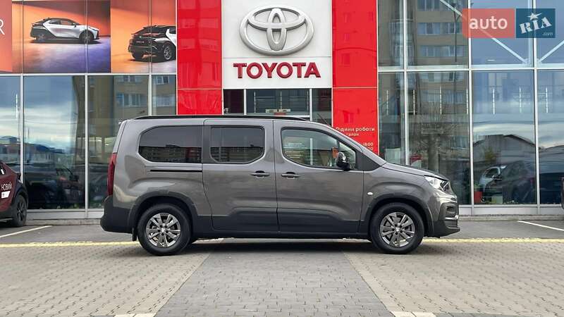 Минивэн Peugeot Rifter 2023 в Ивано-Франковске фото 14 Минивэн Peugeot Rifter 2023 в Ивано-Франковске