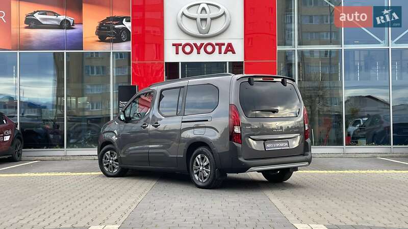 Минивэн Peugeot Rifter 2023 в Ивано-Франковске фото 9 Минивэн Peugeot Rifter 2023 в Ивано-Франковске