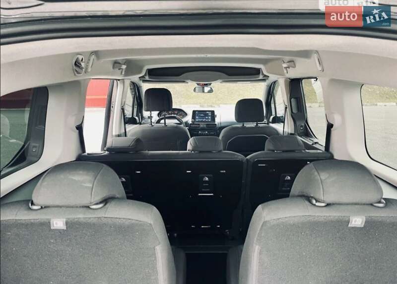 Мінівен Peugeot Rifter 2020 в Києві фото 44 Мінівен Peugeot Rifter 2020 в Києві