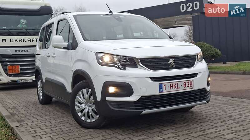 Peugeot Rifter 2019 Peugeot Rifter 2019