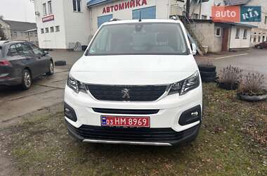 Мінівен Peugeot Rifter 2018 в Нововолинську